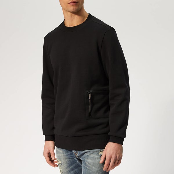 Diesel Men's Crome Sweatshirt - Black