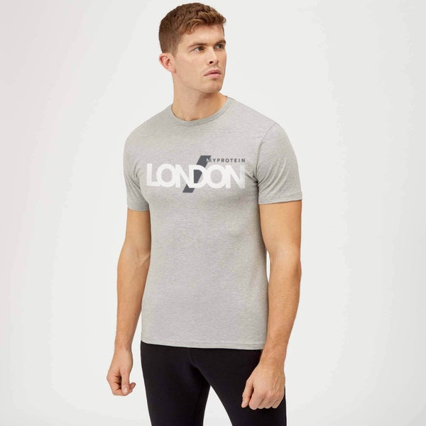 Myprotein London Limited Edition T-Shirt - Grey