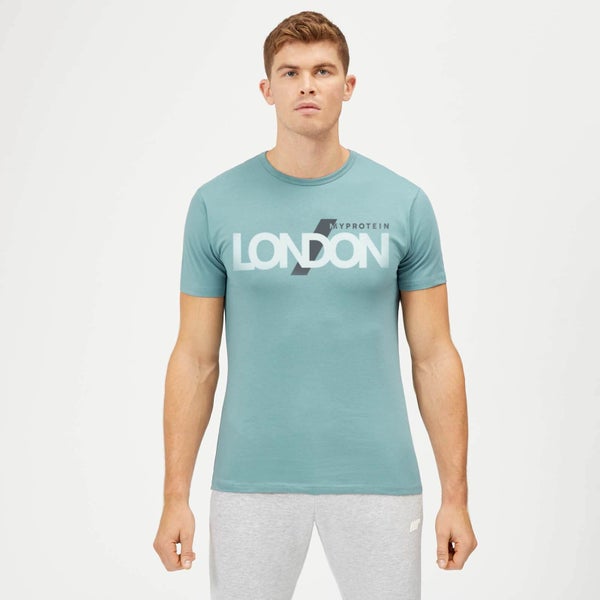 Myprotein London Limited Edition T-Shirt - Airforce Blue