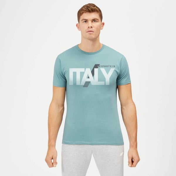 Myprotein Italy Limited Edition T-Shirt - Airforce Blue