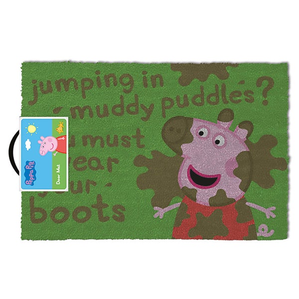 Peppa Pig (Muddy Puddle) Door Mat