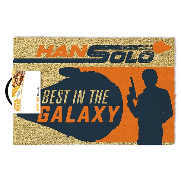 Star Wars: Solo (Best In The Galaxy) Door Mat