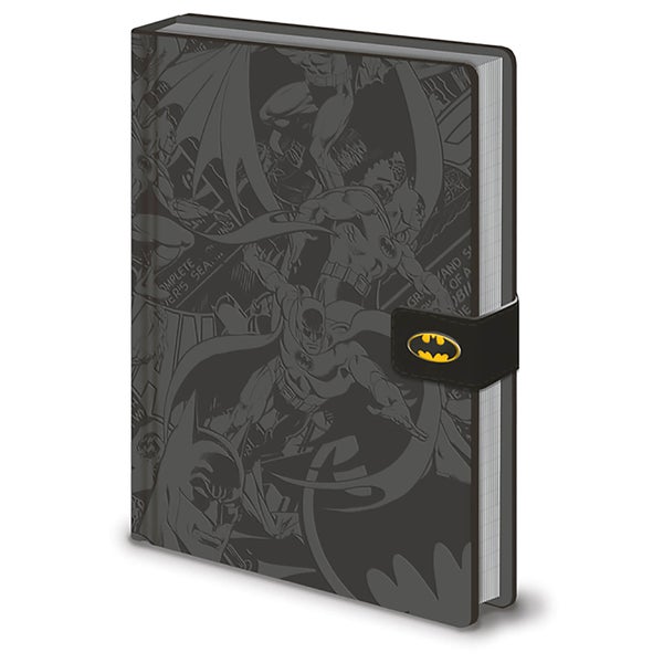 DC Originals (Batman Montage) A5 Premium Notebook