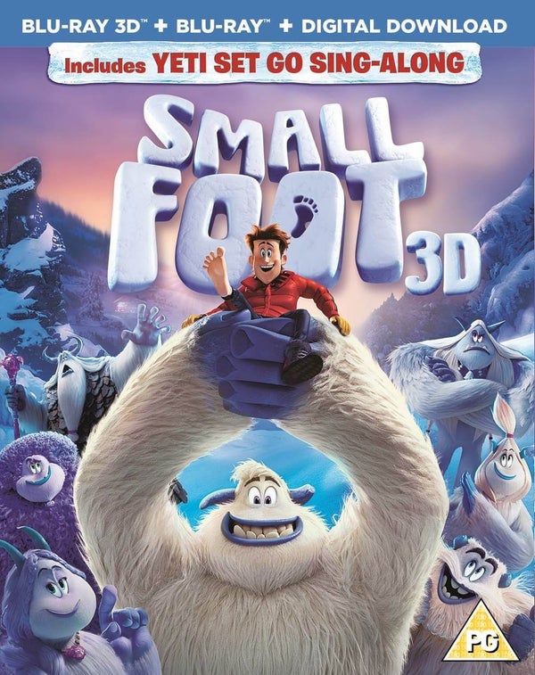 Smallfoot - 3D