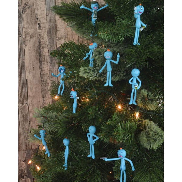 Rick and Morty Meeseeks Christmas Decorations