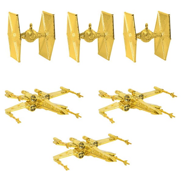 Star Wars Christmas Decorations - X-Wing & TIE Fighter