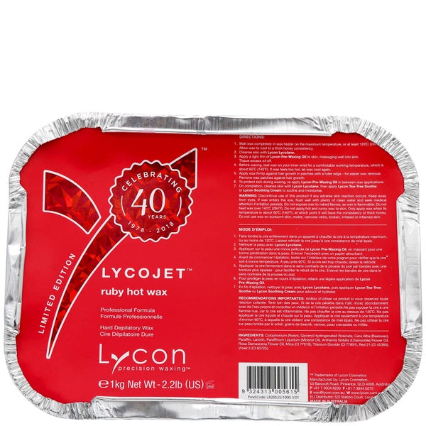 Lycon Lycojet Ruby Wax 1kg