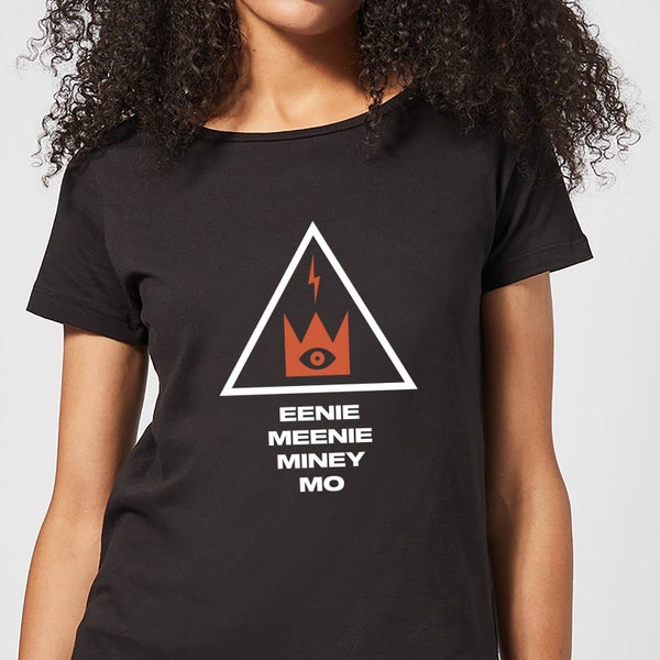 Big Brother EENIE MEENIE MINE MO Women's T-Shirt - Black