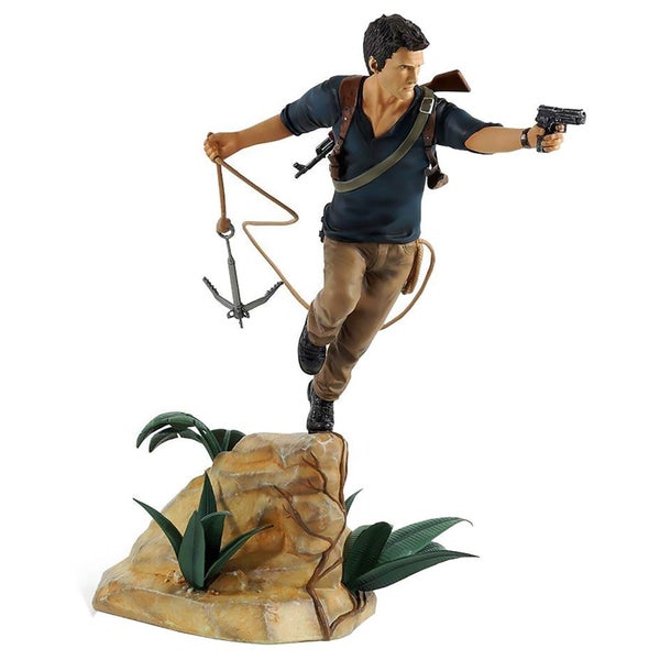 Uncharted 4 A Thief’s End "Nathan Drake" PVC Statue 30cm