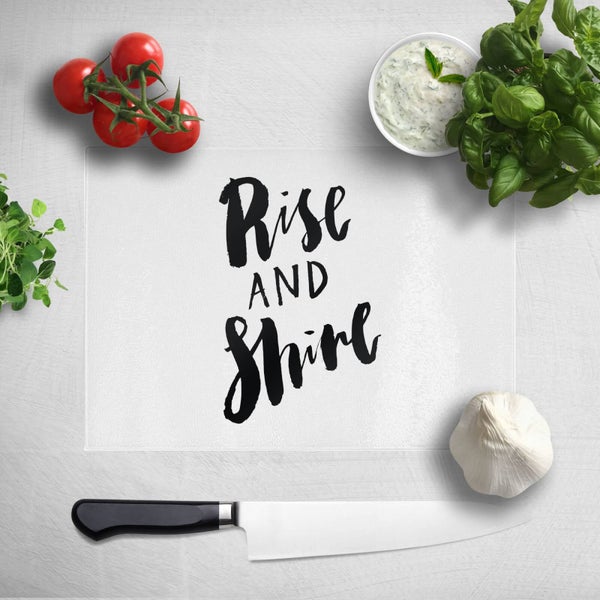 Rise and Shine Chopping Board