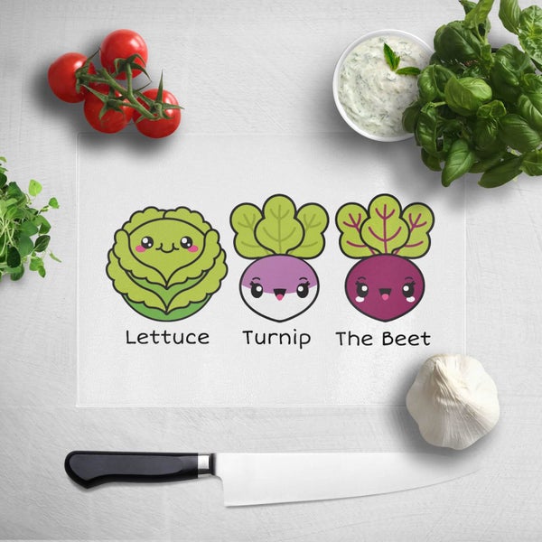 Lettuce Turnip The Beet Chopping Board
