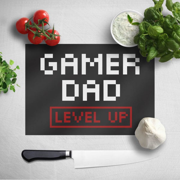 Gamer Dad Chopping Board