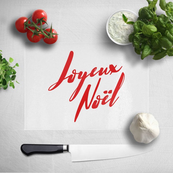 Joyeux Noel Chopping Board