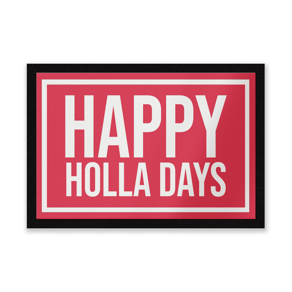 Happy Holla Days Entrance Mat