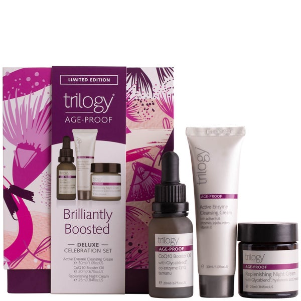 Trilogy Brilliantly Boosted Set (Worth £49.00)