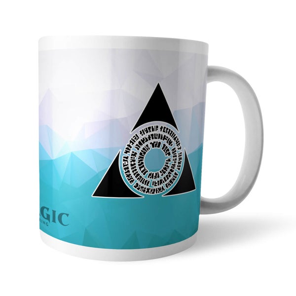 Magic The Gathering GOR Fractal Azorius Mug