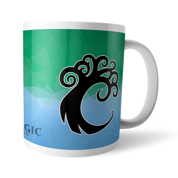 Magic The Gathering GOR Fractal Simic Mug