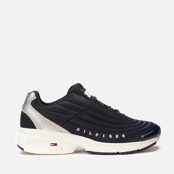 Tommy Jeans Men's Heritage Runner Style Trainers - Midnight