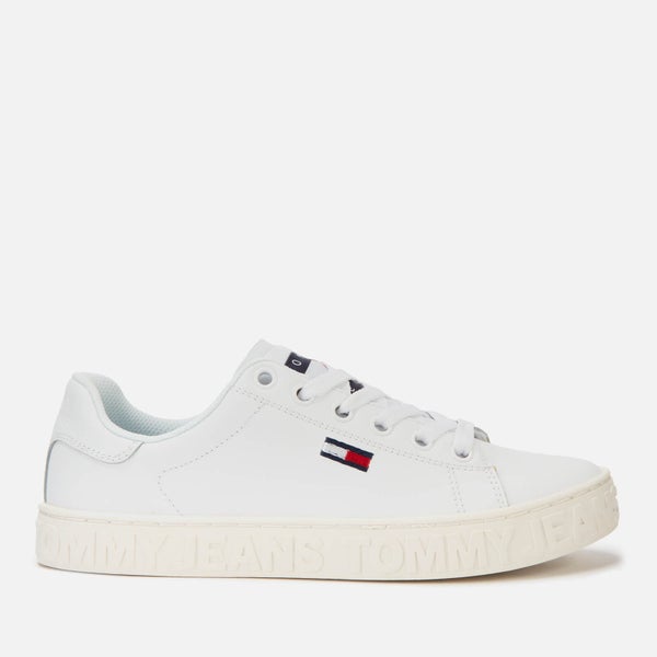 Tommy Jeans Women's Cool Leather Low Top Trainers - White