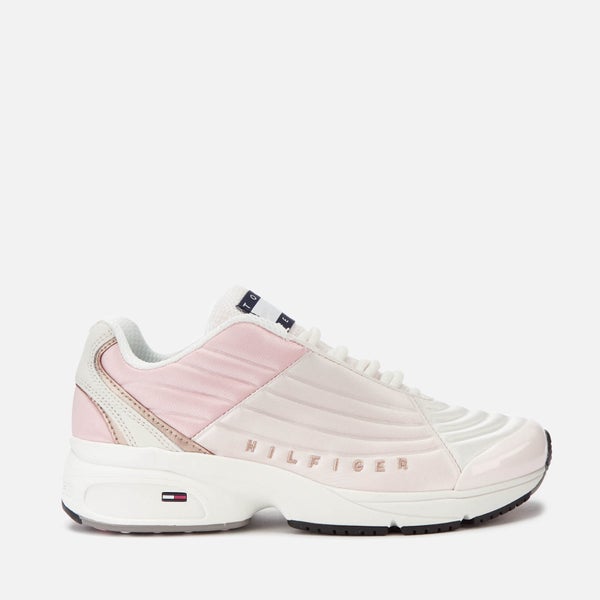Tommy Jeans Women's Heritage Runner Style Trainers - Delicacy