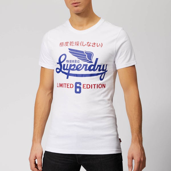 Superdry Men's Limited Icarus T-Shirt - Optic