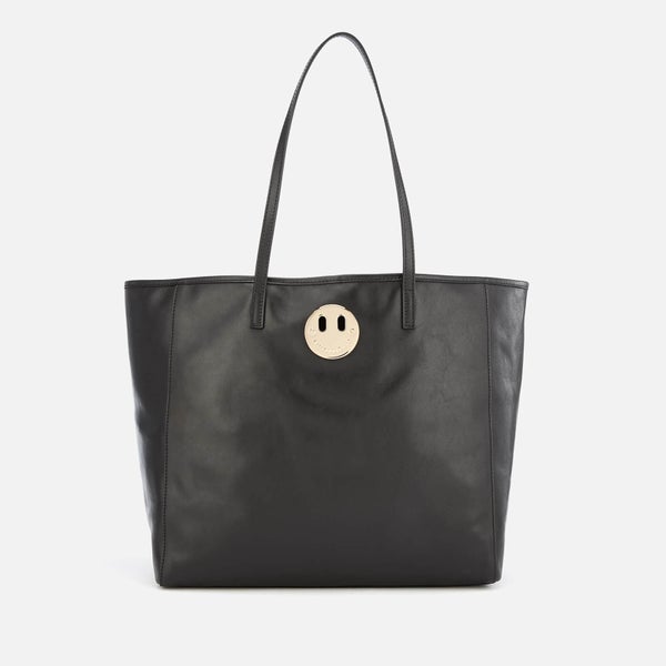 Hill & Friends Women's Small Slouchy Tote Bag - Liquorice Black