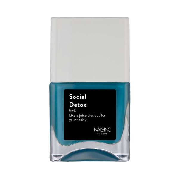 Verniz The Social Detox - Coleção Life Hack da nails inc.
