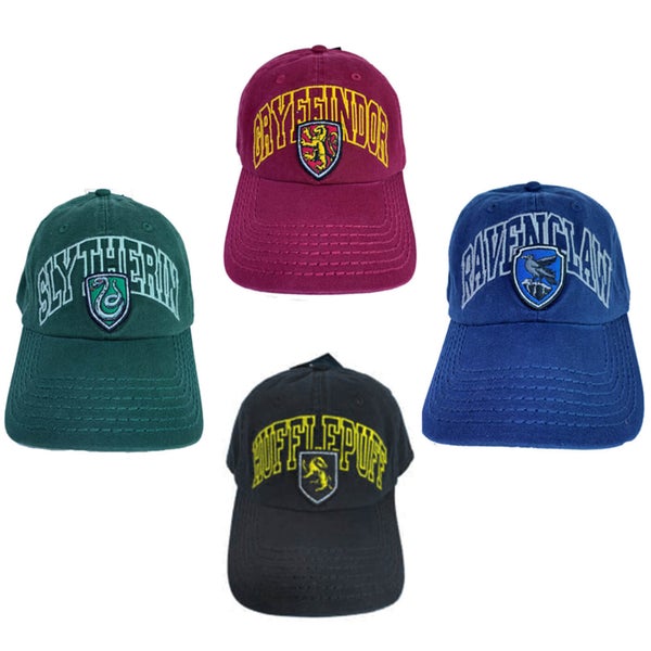 Harry Potter - Pack de 4 casquettes