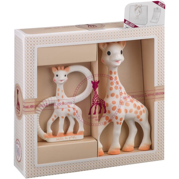 Sophie la Girafe Sophiesticated The Teether Set