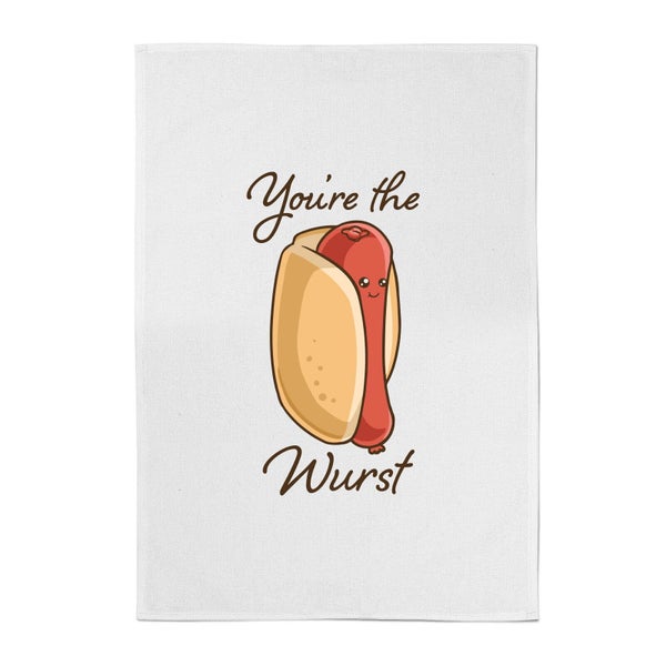 You're The Wurst Cotton Tea Towel
