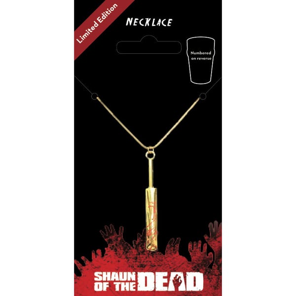 Shaun Of The Dead Limited Edition Necklace