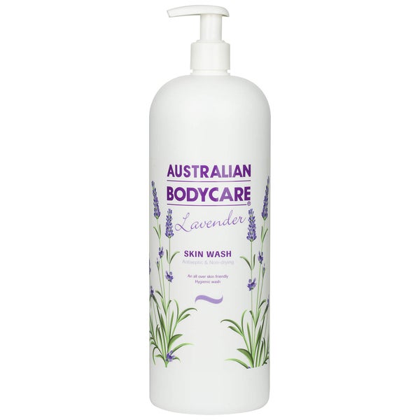 Australian Bodycare Lavender Skin Wash - 1L (Worth £63)