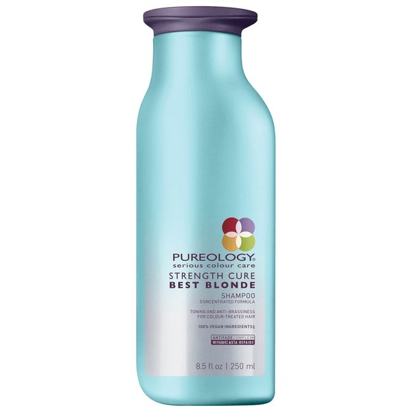 Pureology Strength Cure Best Blonde shampoo per capelli biondi 250 ml