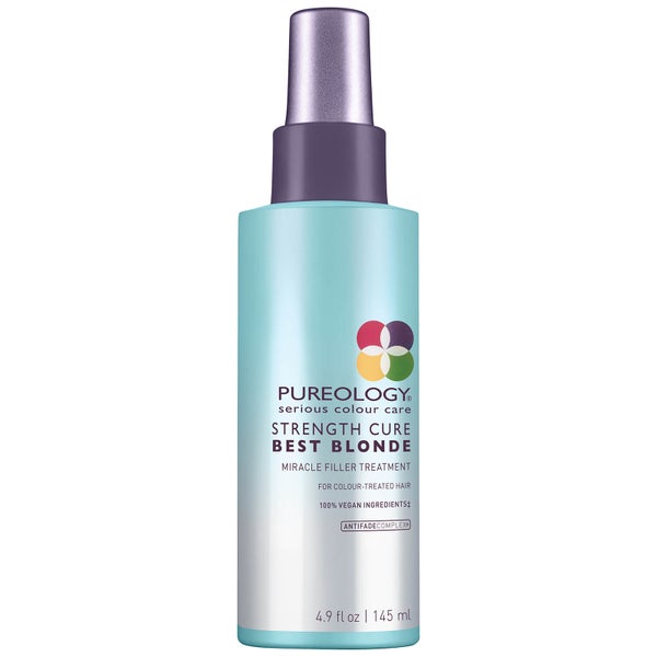 Tratamiento rellenador y fortalecedor para cabello rubio de Pureology 145 ml