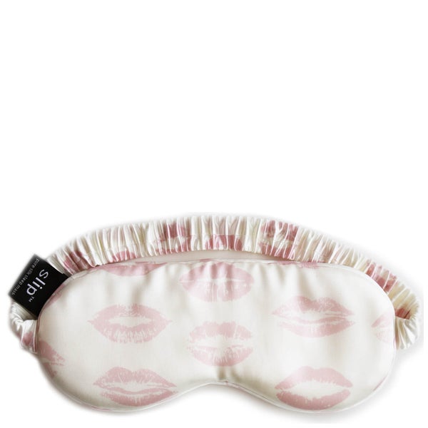 Slip Pink Kisses Sleep Mask -unimaski