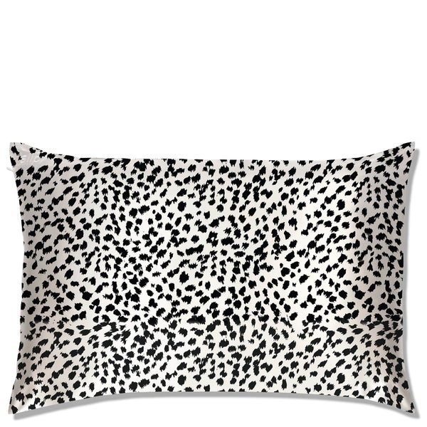 Slip Queen Leopard Pillowcase - Black