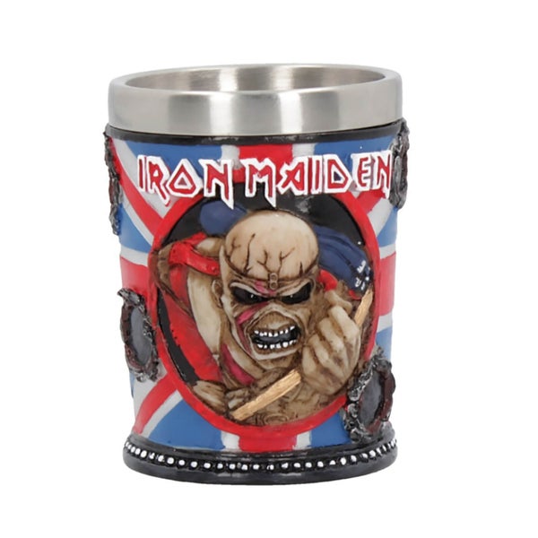 Iron Maiden 'The Trooper'-borrelglas
