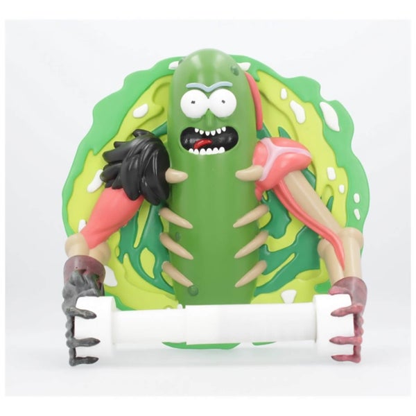 Rick and Morty - Pickle Rick Toilet Holder
