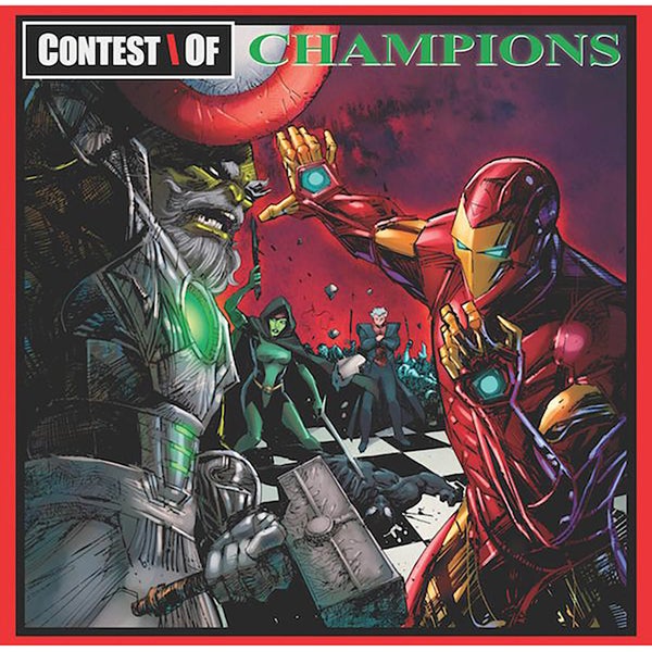 GZA - Liquid Swords (Marvel Hip-Hop Variant Cover - Contest Of Champions) - luxe uitgave 2lp