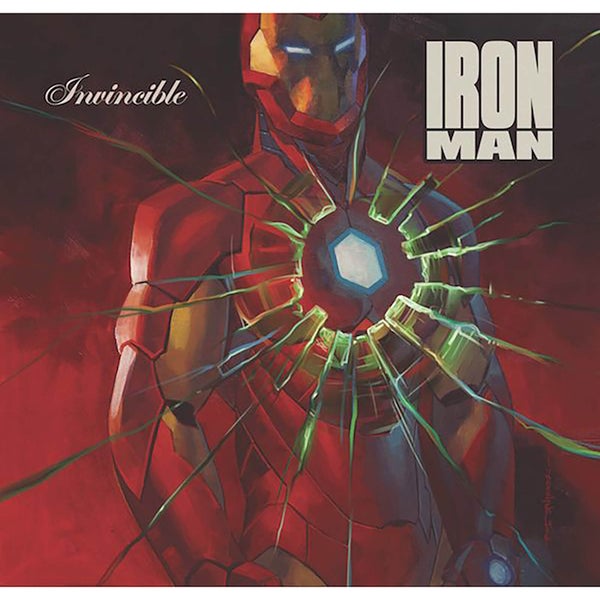 50 Cent - Get Rich or Die Tryin’ (Marvel Hip-Hop Cover Variant - Invincible Iron Man) - Édition double album Deluxe