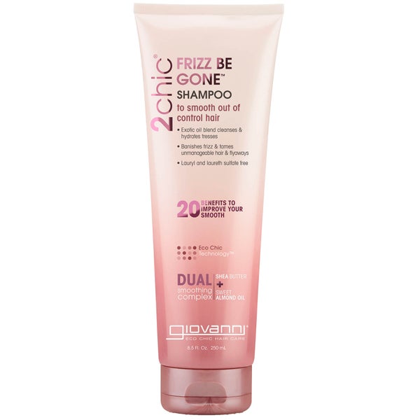 Shampooing 2chic Frizz Be Gone Giovanni 250 ml