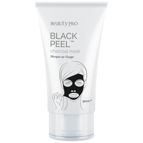 BeautyPro maschera nera peel-off al carbone 90 ml