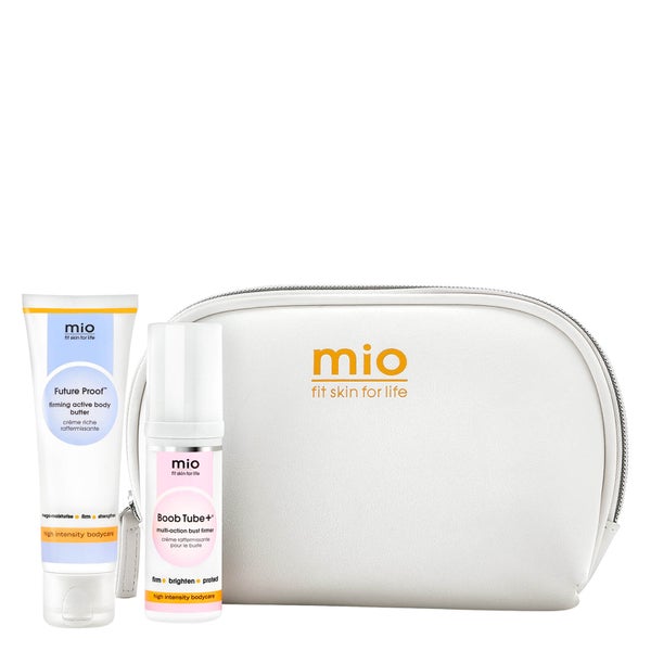 Mio Skincare 护理套装丨含 Future Proof 身体乳霜和 Boob Tube+ 胸部紧致霜