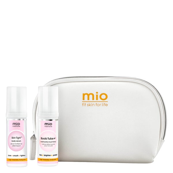 Mio Skincare Self Care Kit Skin Tight and Boob Tube+ (Worth $47.00)