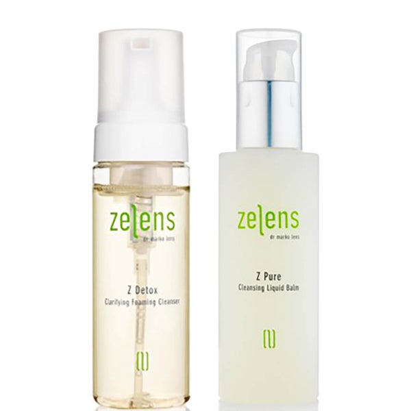 Zelens Double Cleanse Set (Worth £98)
