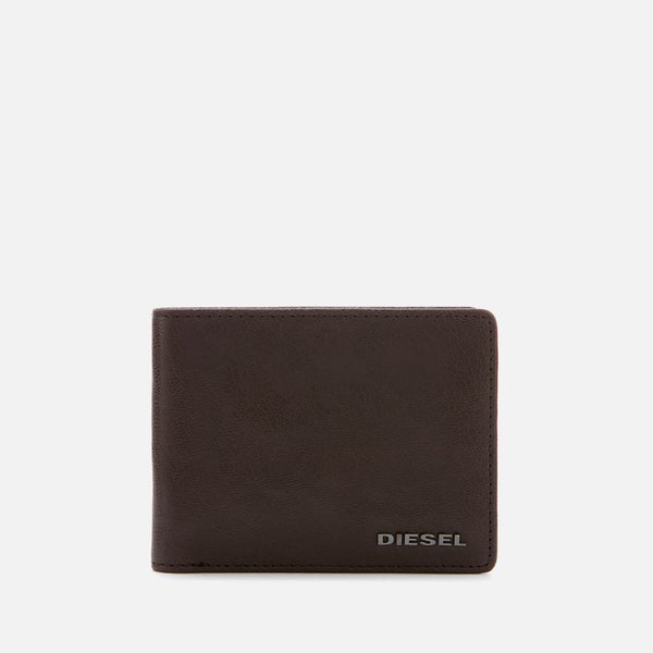 Diesel Men's Neela Leather Wallet - Brown