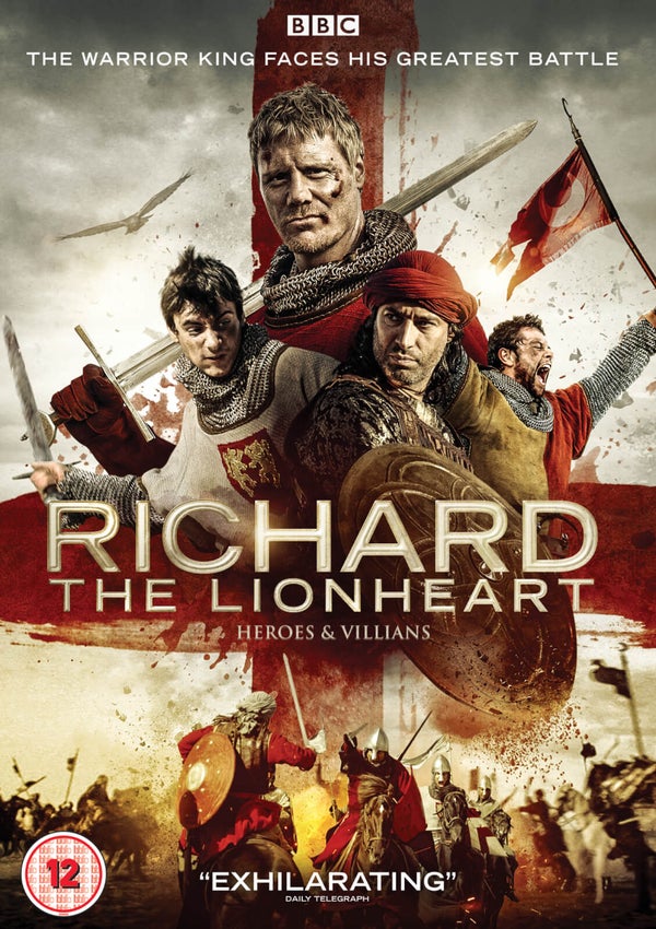 Richard The Lion Heat ( Heroes & Villains )