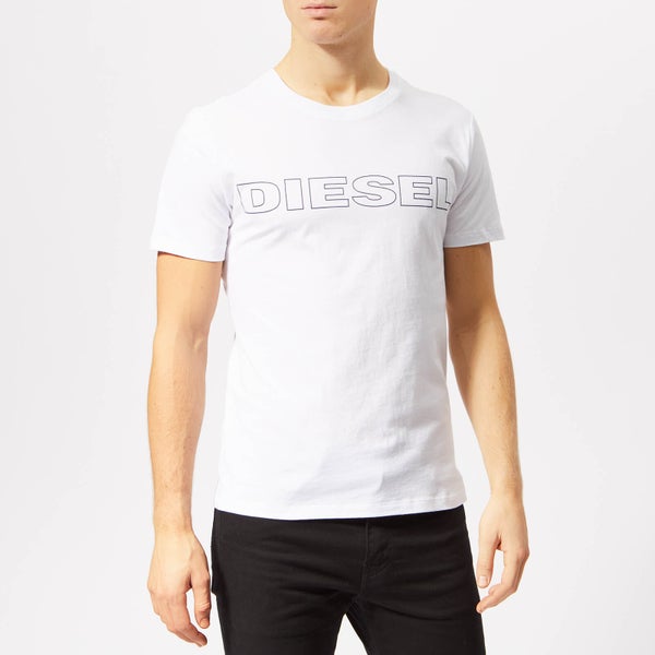 Diesel Men's Jake Logo T-Shirt - White
