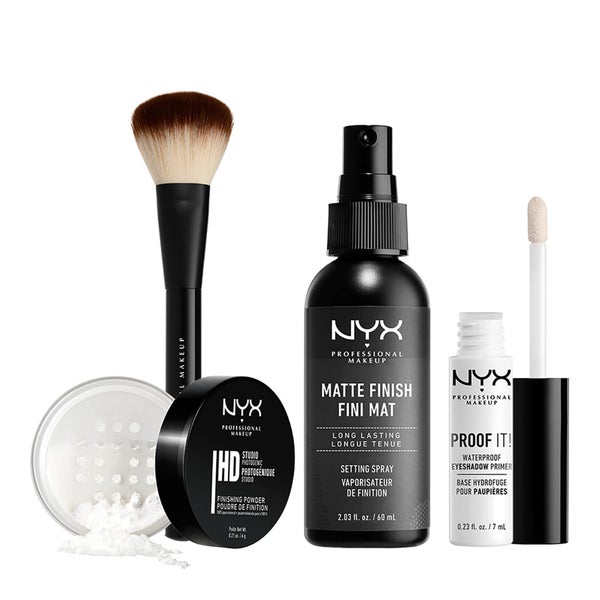 NYX Professional Makeup Ultimate Finish Setting Kit (Worth $48)