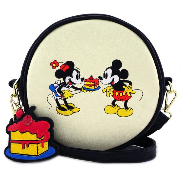 Sac en bandoulière Mickey Mouse et Minnie Disney Loungefly